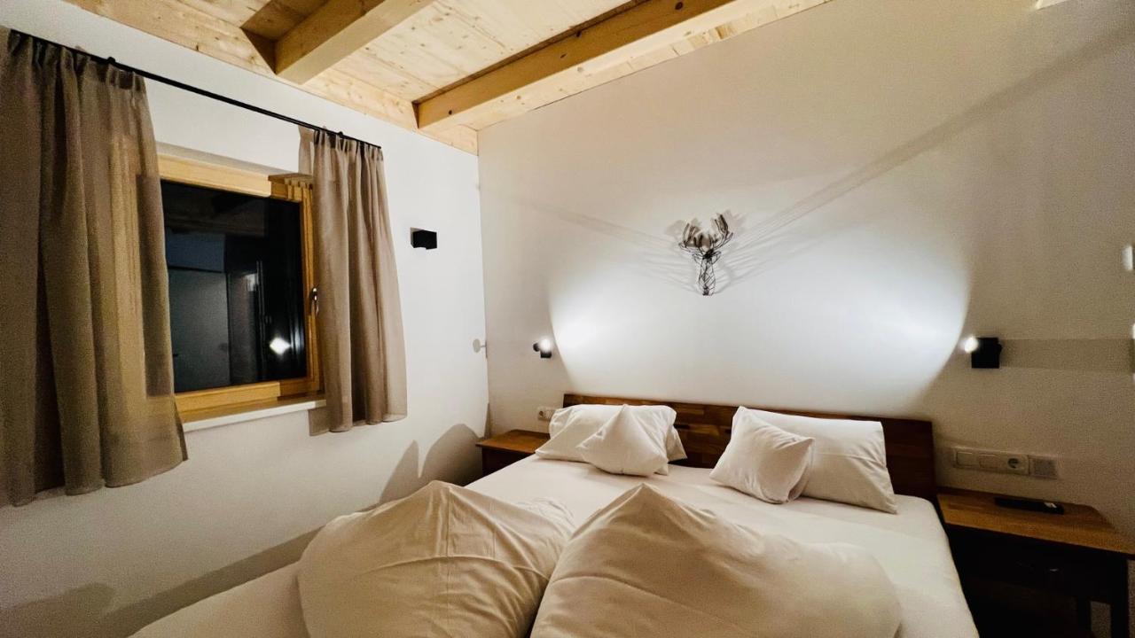 Mountain Inn Chalets & Apartments Вальхзе Экстерьер фото
