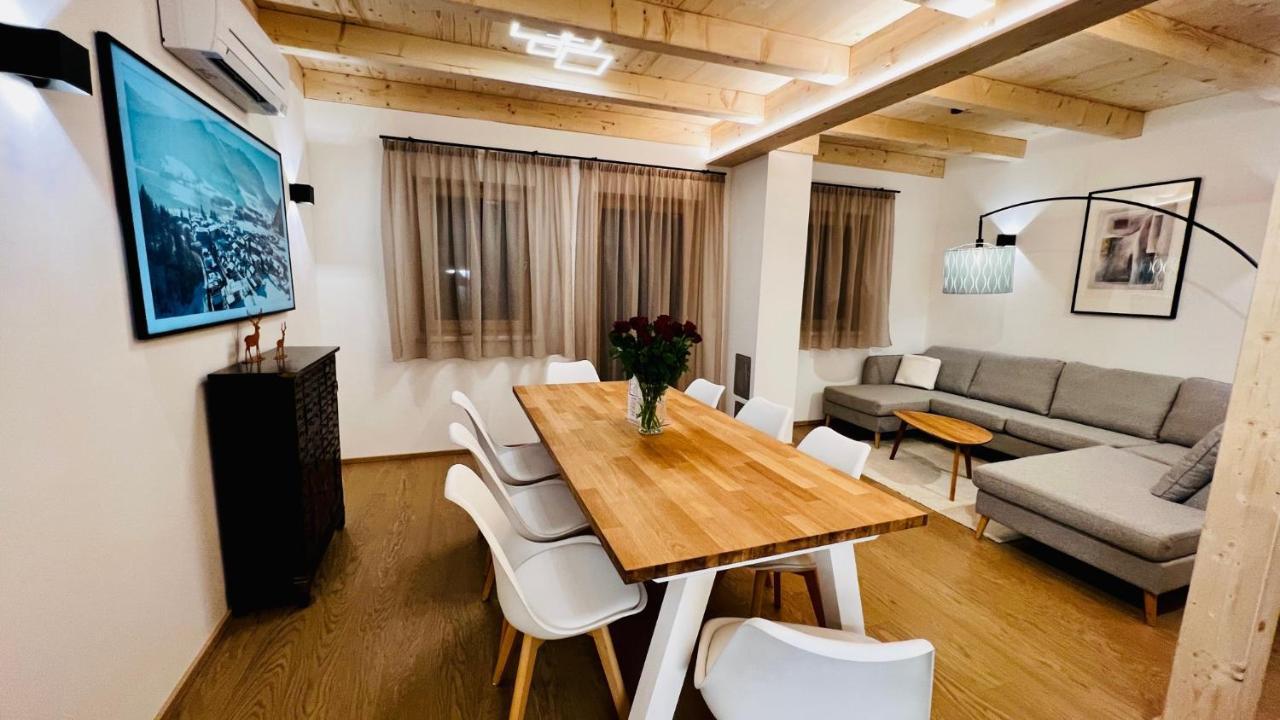 Mountain Inn Chalets & Apartments Вальхзе Экстерьер фото