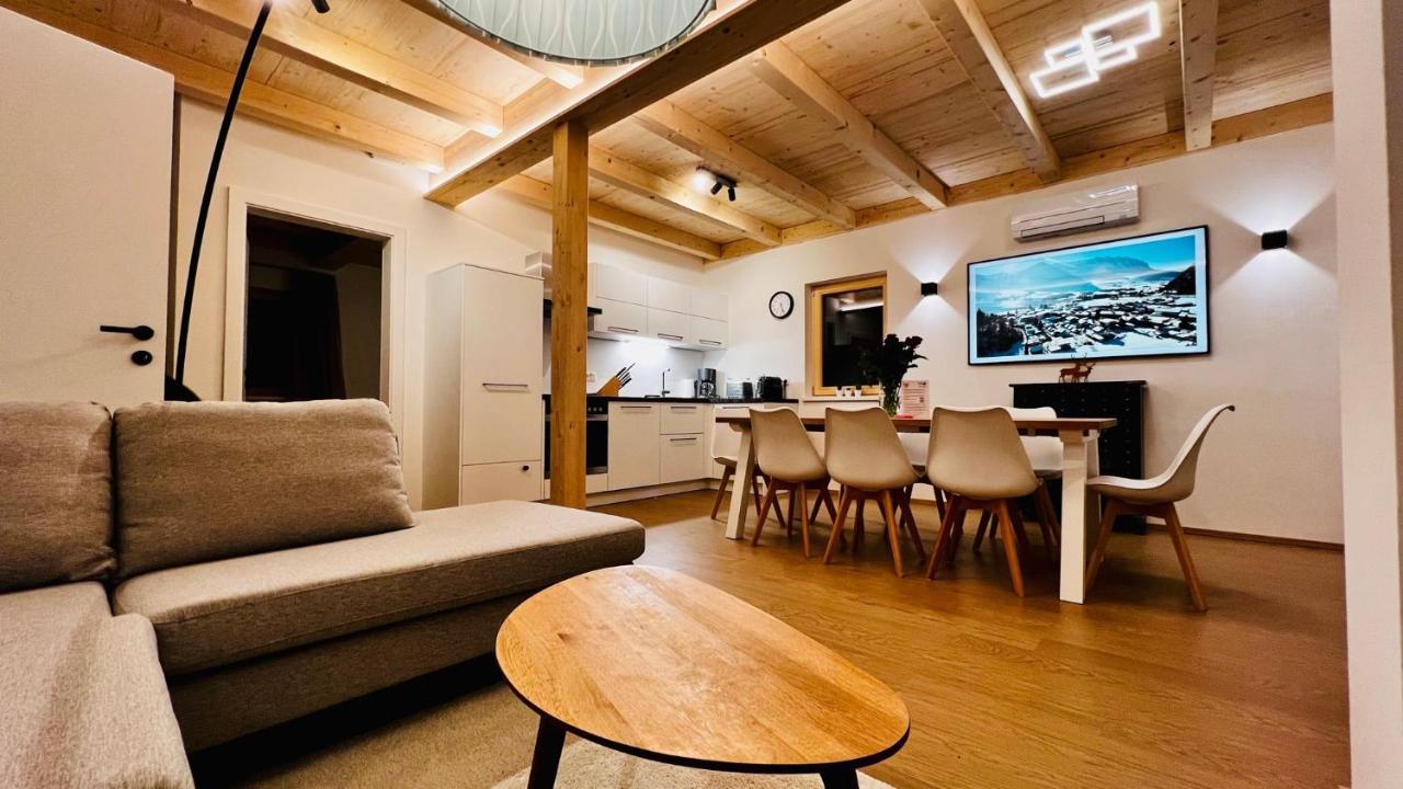 Mountain Inn Chalets & Apartments Вальхзе Экстерьер фото
