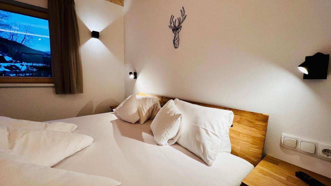 Mountain Inn Chalets & Apartments Вальхзе Экстерьер фото