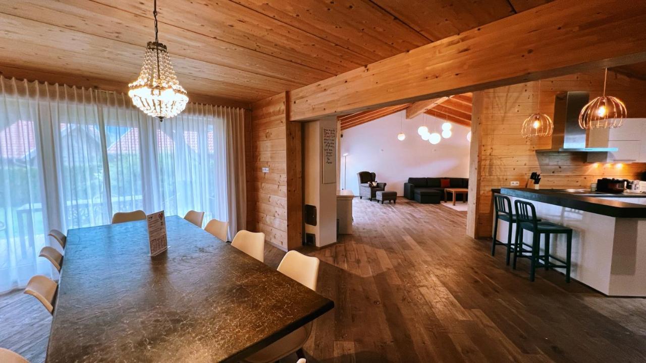 Mountain Inn Chalets & Apartments Вальхзе Экстерьер фото