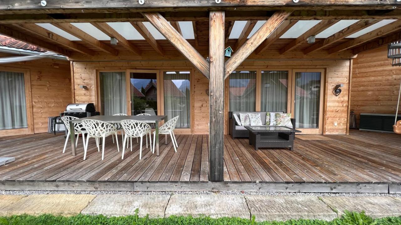Mountain Inn Chalets & Apartments Вальхзе Экстерьер фото