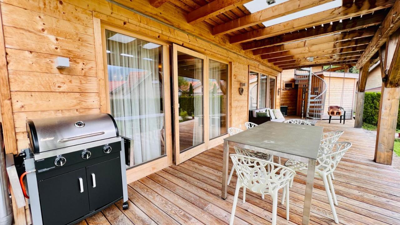 Mountain Inn Chalets & Apartments Вальхзе Экстерьер фото