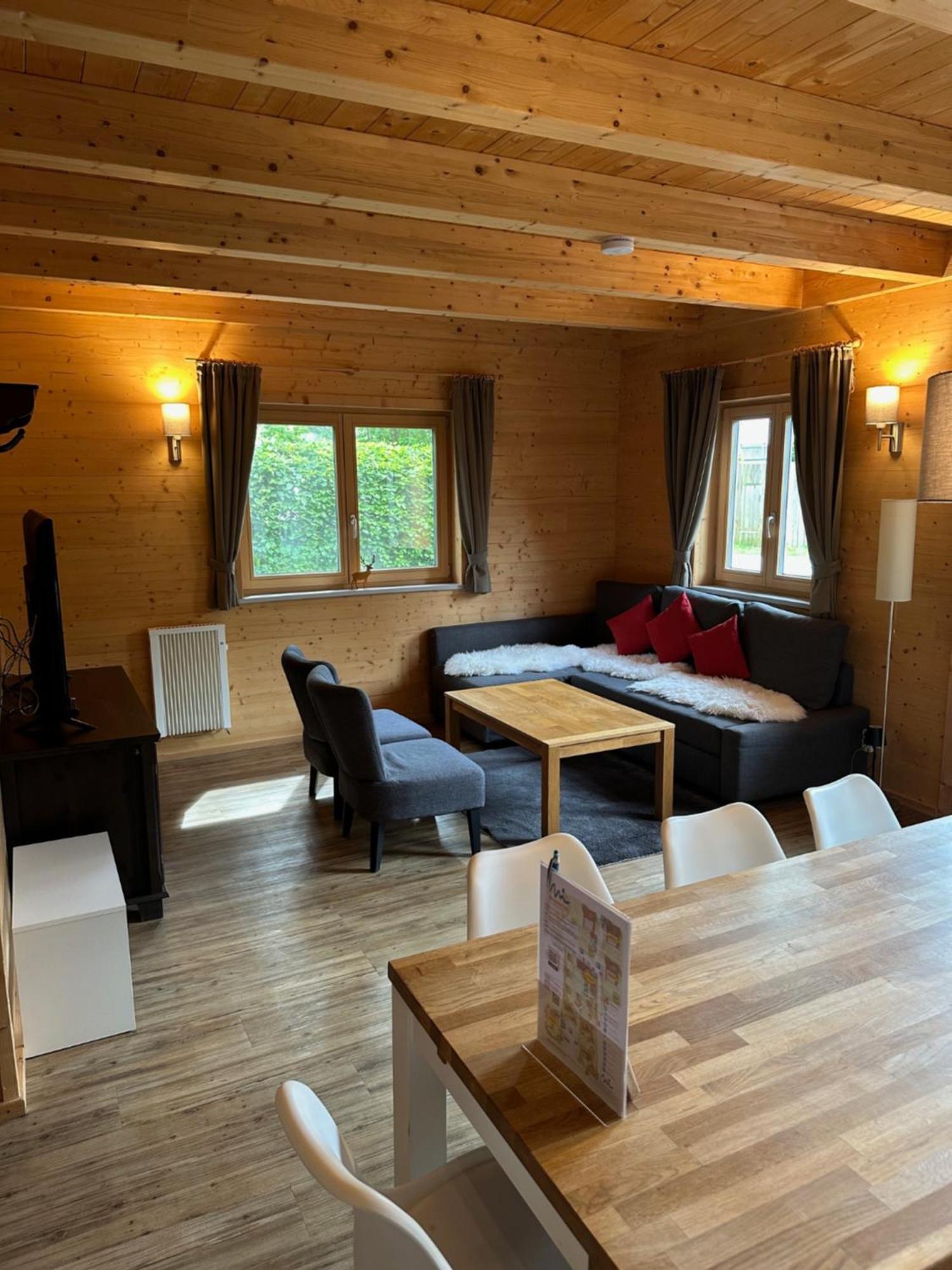 Mountain Inn Chalets & Apartments Вальхзе Экстерьер фото