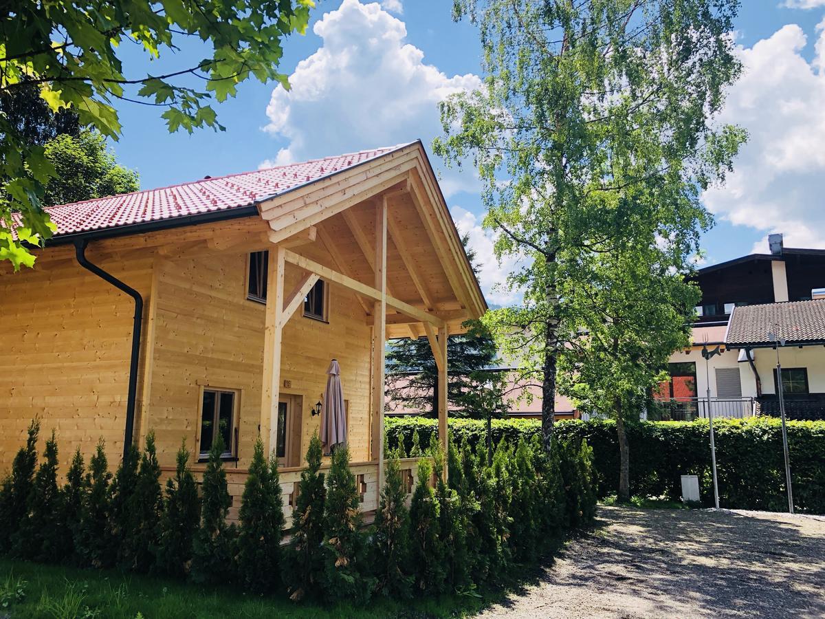 Mountain Inn Chalets & Apartments Вальхзе Экстерьер фото