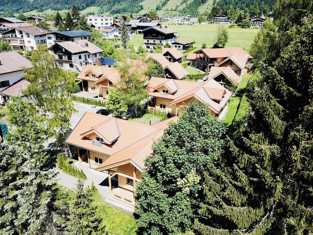 Mountain Inn Chalets & Apartments Вальхзе Экстерьер фото